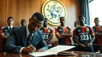 Aden McCarthy: What His Transfer Rumours Mean for Magesi FC