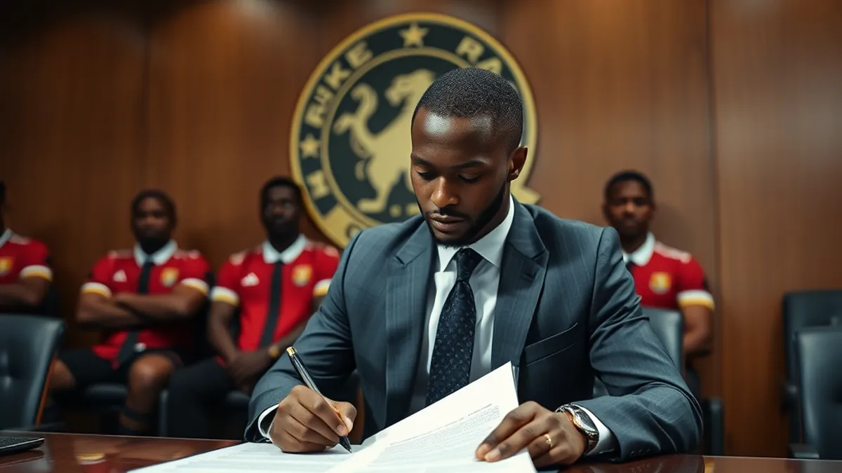 Khanyisa Mayo: The Rising Star of Magesi FC and Transfer Rumours